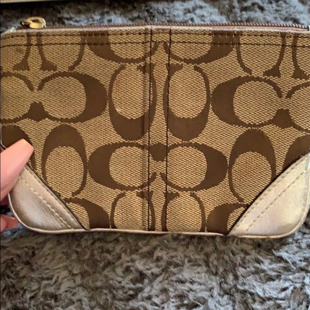 Authentic Coach Wristlets - Picture 4 of 5